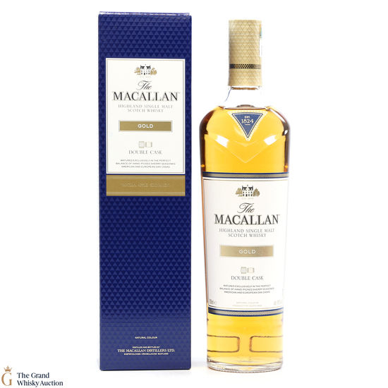 Macallan - Gold Double Cask