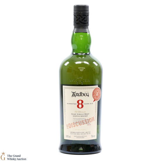 Ardbeg - 8 Year Old - For Discussion - Committee Release