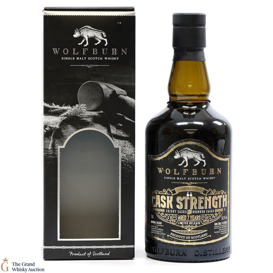 Wolfburn - 7 Year Old - Fathers Day 2015