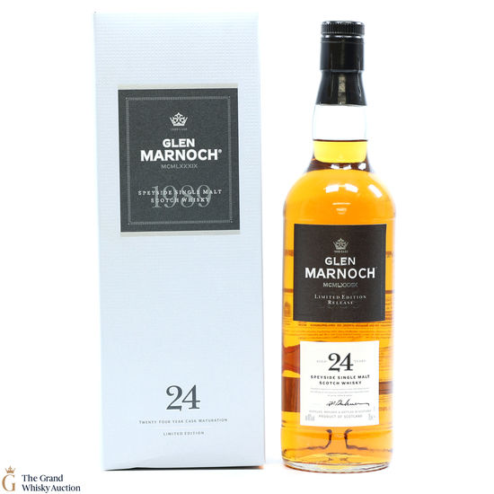 Glen Marnoch - 24 Year Old - Speyside Single Malt