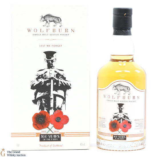 Wolfburn - Lest We Forget - 100 Years of the Poppy 2021