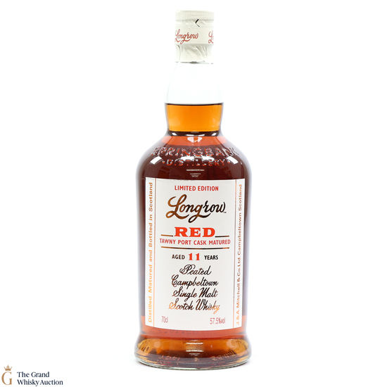 Longrow - 11 Year Old Red Tawny Port Cask Matured 2022
