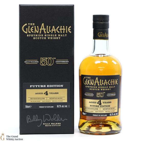 Glenallachie - 4 Year Old Peated - Billy Walker 50th Anniversary - Future Edition