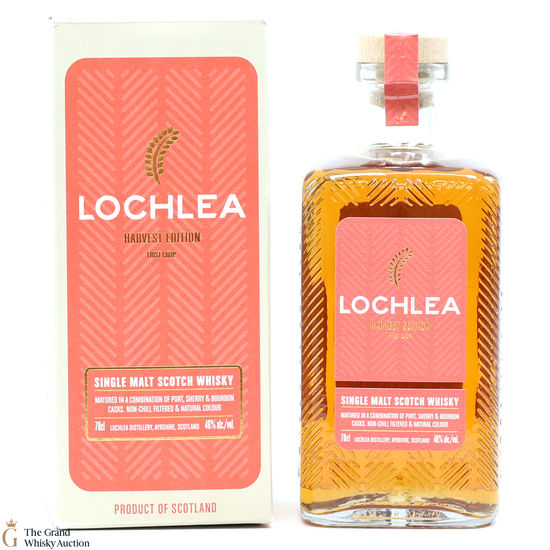 Lochlea - Harvest Edition - First Crop