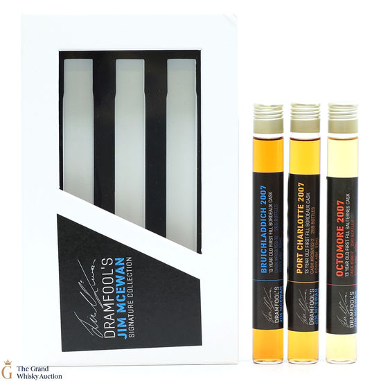 Dramfool's - Jim McEwan - Signature Collection Sample Set (3 x 25cl)