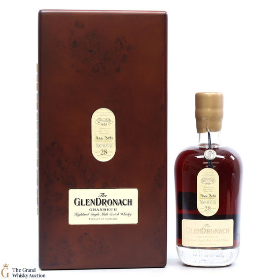 Glendronach - Grandeur - 28 Year Old #11