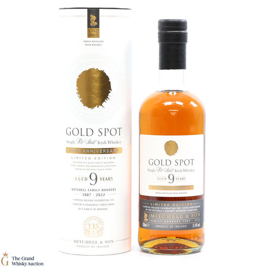 Gold Spot - 9 Year Old - Limited Edition - 135th Anniversary 
