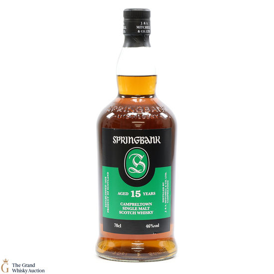 Springbank - 15 Year Old