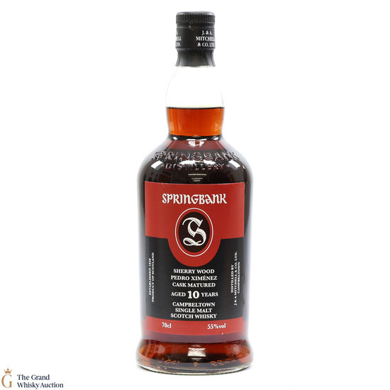 Springbank - 10 Year Old 2012 Pedro Ximenez 2022
