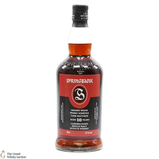 Springbank - 10 Year Old 2012 Pedro Ximenez 2022