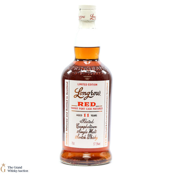 Longrow - 11 Year Old Red Tawny Port Cask Matured 2022
