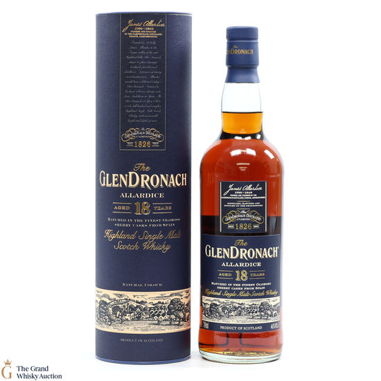 Glendronach - 18 Year Old - Allardice