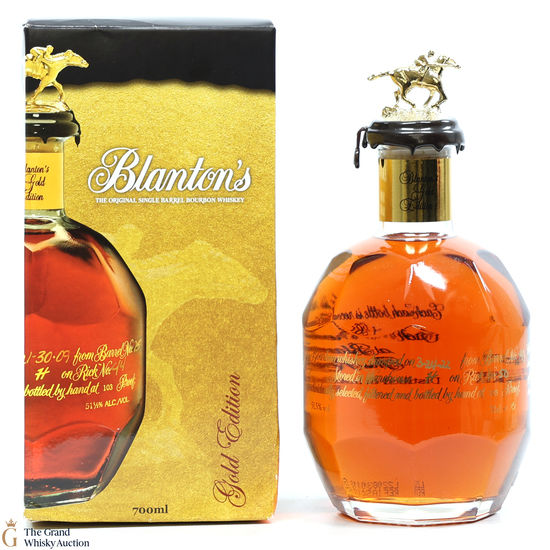 Blanton's - Single Barrel Gold Edition