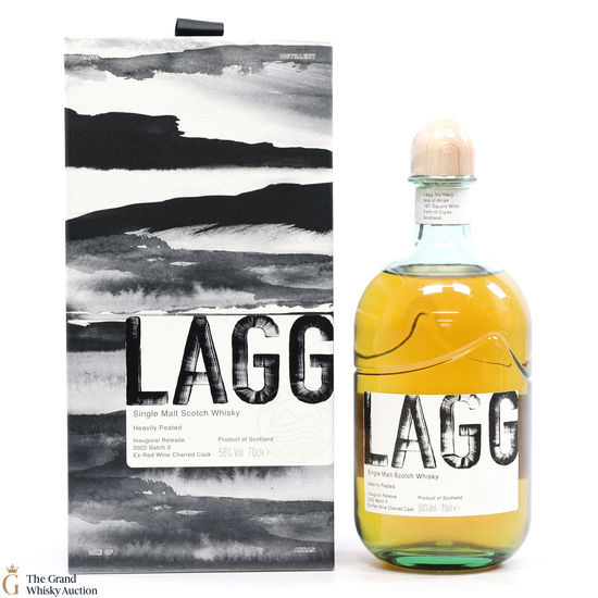 Lagg - Heavily Peated - Inaugural Release Batch 3