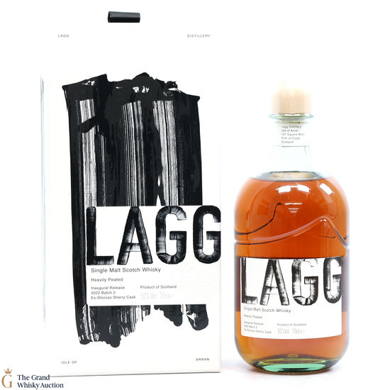 Lagg - Heavily Peated - Inaugural Release Batch 2