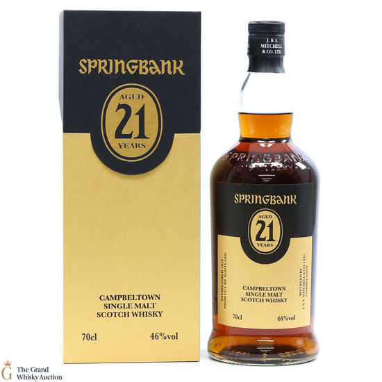 Springbank - 21 Year Old 2022