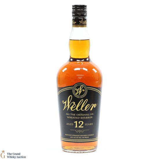 W.L. Weller - 12 Year Old 75cl