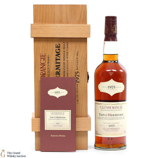 Glenmorangie - Tain L'Hermitage 1975 - 2003