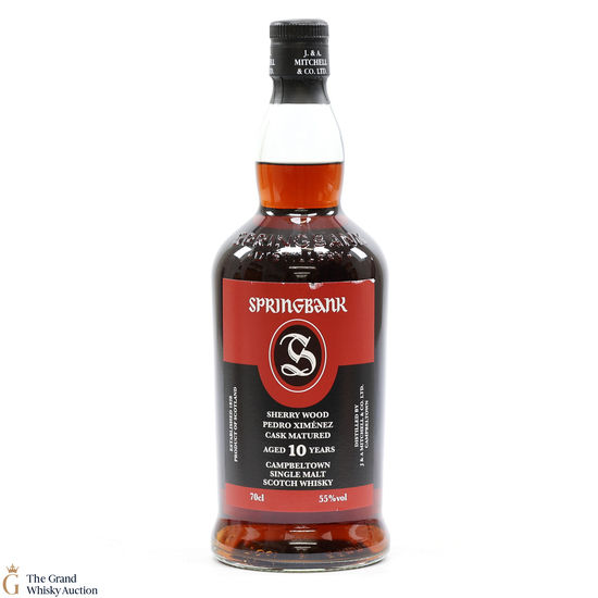 Springbank - 10 Year Old 2012 Pedro Ximenez 2022
