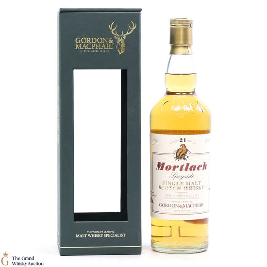 Mortlach - 21 Year Old - Gordon and MacPhail