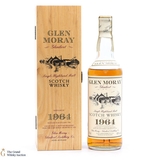 Glen Moray - 31 Year Old 1964 75cl