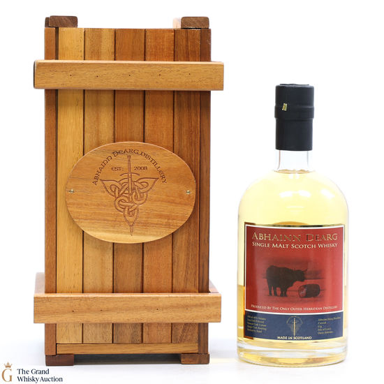 Abhainn Dearg - Spirit of Lewis #5 (50cl)