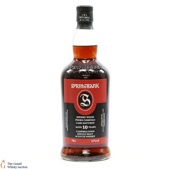 Springbank - 10 Year Old 2012 Pedro Ximenez 2022