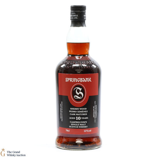 Springbank - 10 Year Old 2012 Pedro Ximenez 2022
