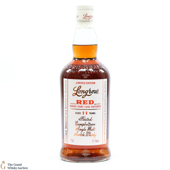 Longrow - 11 Year Old Red Tawny Port Cask Matured 2022