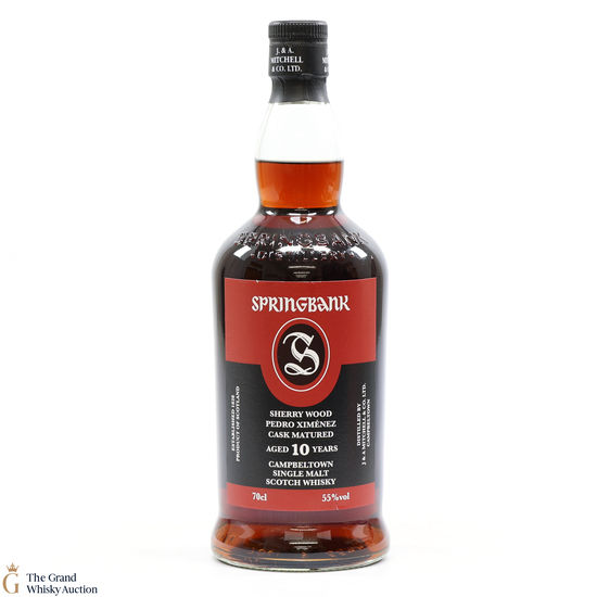 Springbank - 10 Year Old 2012 Pedro Ximenez 2022