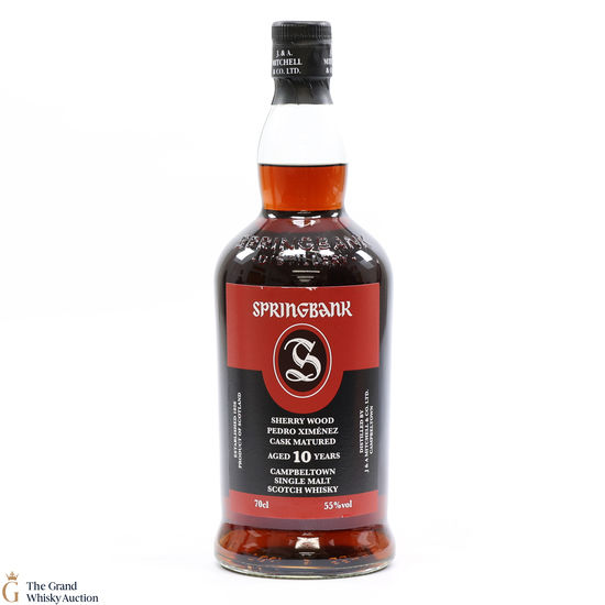 Springbank - 10 Year Old 2012 Pedro Ximenez 2022