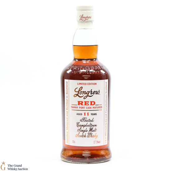 Longrow - 11 Year Old Red Tawny Port Cask Matured 2022