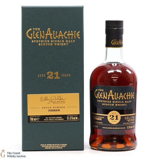 Glenallachie - 21 Year Old - Batch 3