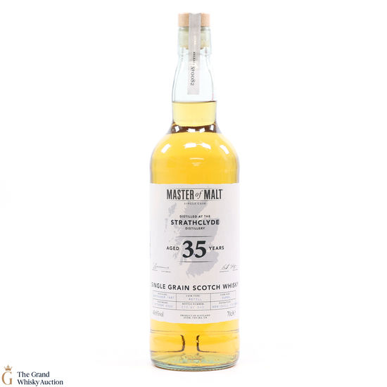 Strathclyde - 35 Year Old - Master of Malt #82