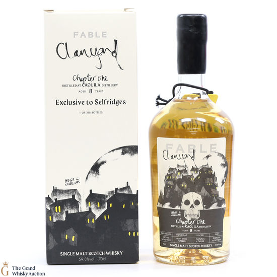 Caol Ila - 8 Year Old - Clanyard - Fable Chapter 1 (Exclusive to Selfridges)
