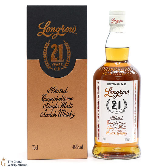 Longrow - 21 Year Old 2022