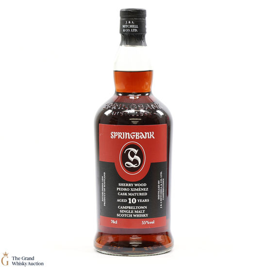 Springbank - 10 Year Old 2012 Pedro Ximenez 2022