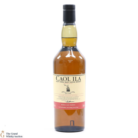 Caol Ila - Cask Strength - 2018 Release