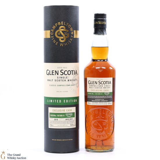 Glen Scotia - Exclusive Cask 2010 - #19/380-9 