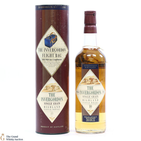 Invergordon - 10 Year Old - Single Grain