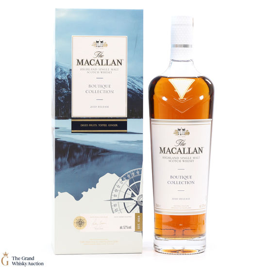 Macallan - Boutique Collection 2020