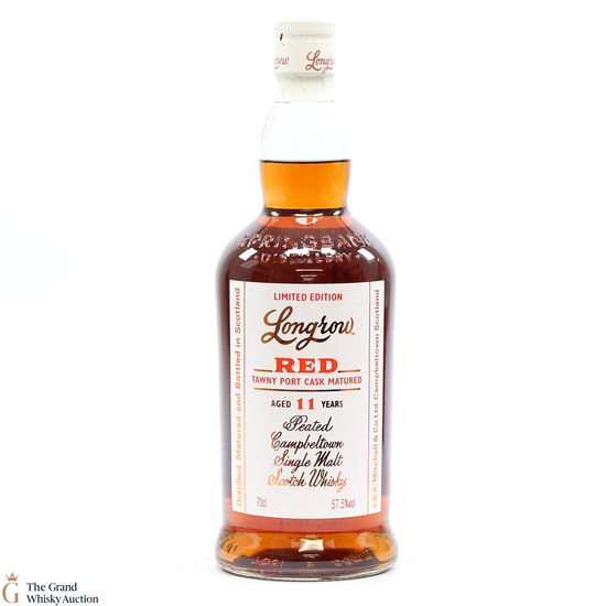 Longrow - 11 Year Old Red Tawny Port Cask Matured 2022