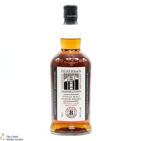 Kilkerran - 8 Year Old - Sherry Oak - Cask Strength 58.1%