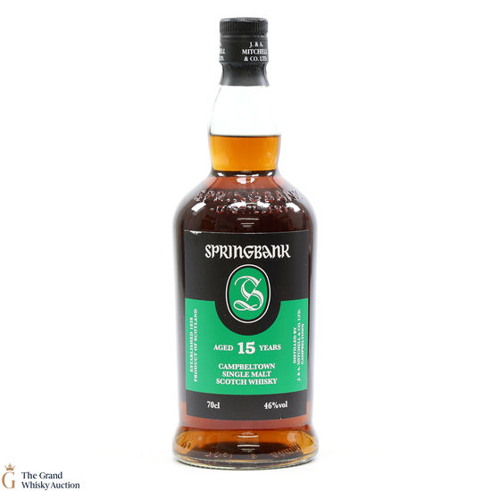 Springbank - 15 Year Old