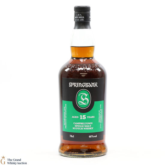Springbank - 15 Year Old