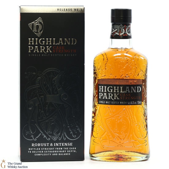 Highland Park - Cask Strength Release No.3