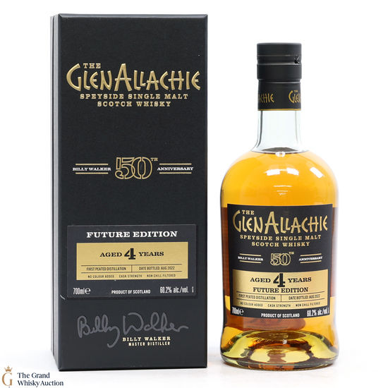 Glenallachie - 4 Year Old Peated - Billy Walker 50th Anniversary - Future Edition