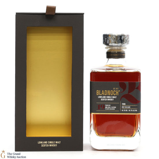 Bladnoch - 19 Year Old PX Matured 2022 Release