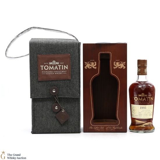 Tomatin - 28 Year Old 1993 125th Anniversary Oloroso Butt #6810