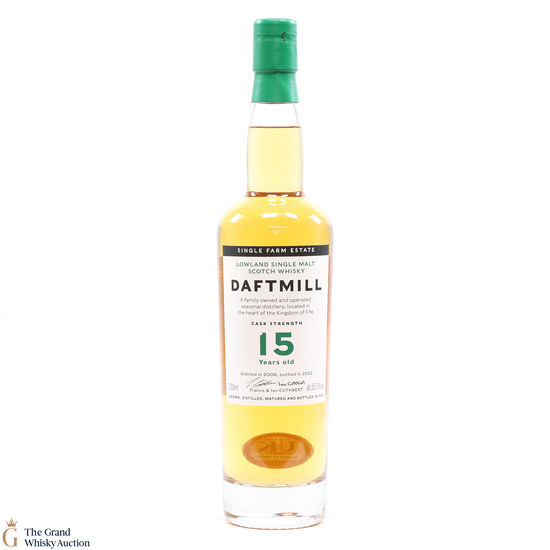 Daftmill - 15 Year Old Cask Strength 2022